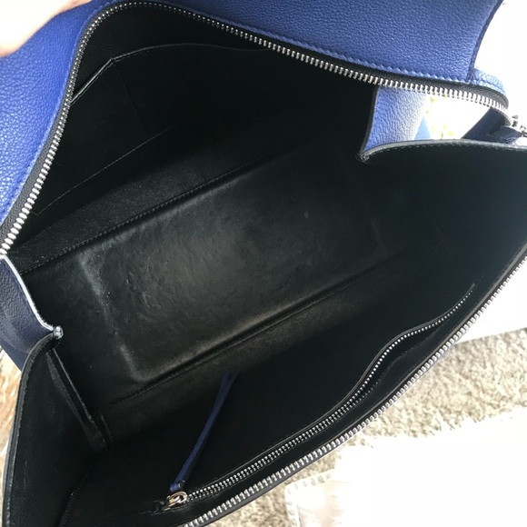 Celine Edge Satchel - Royal Blue - Picture 3 of 6